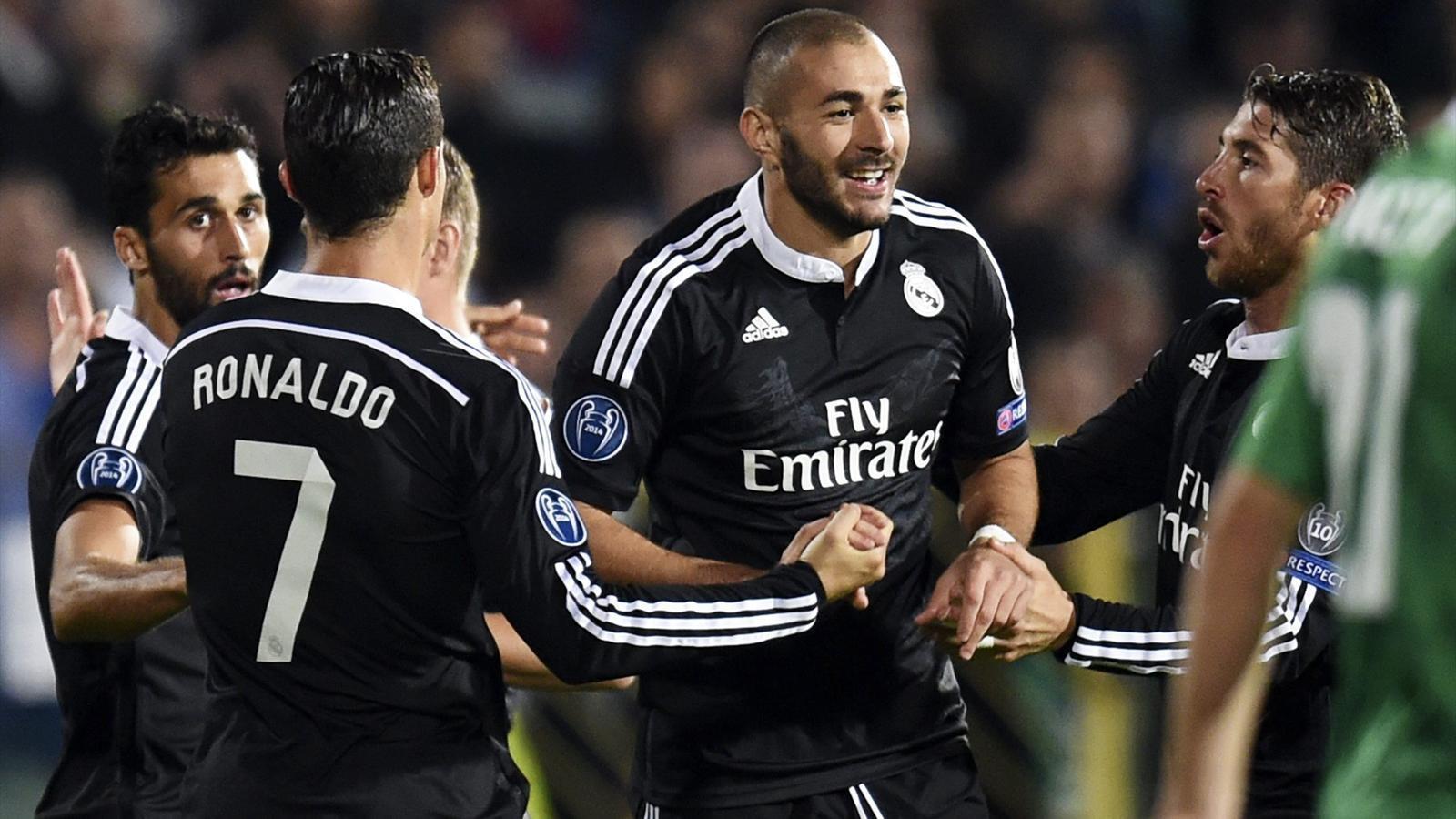 Unconvincing Real Madrid sink Ludogorets League 2014