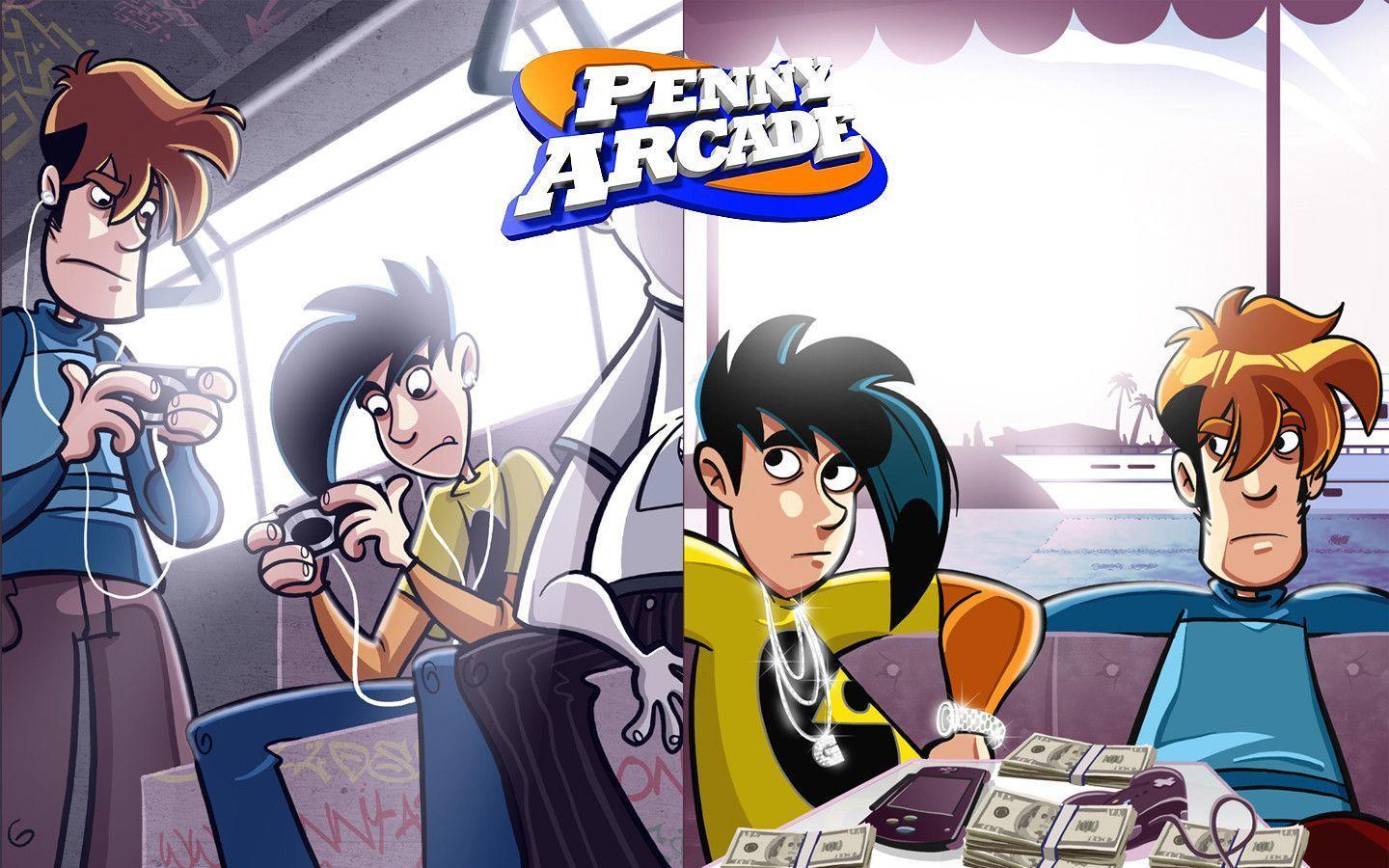 Penny Arcade Podcast Kickstarter Funded within One Minute
