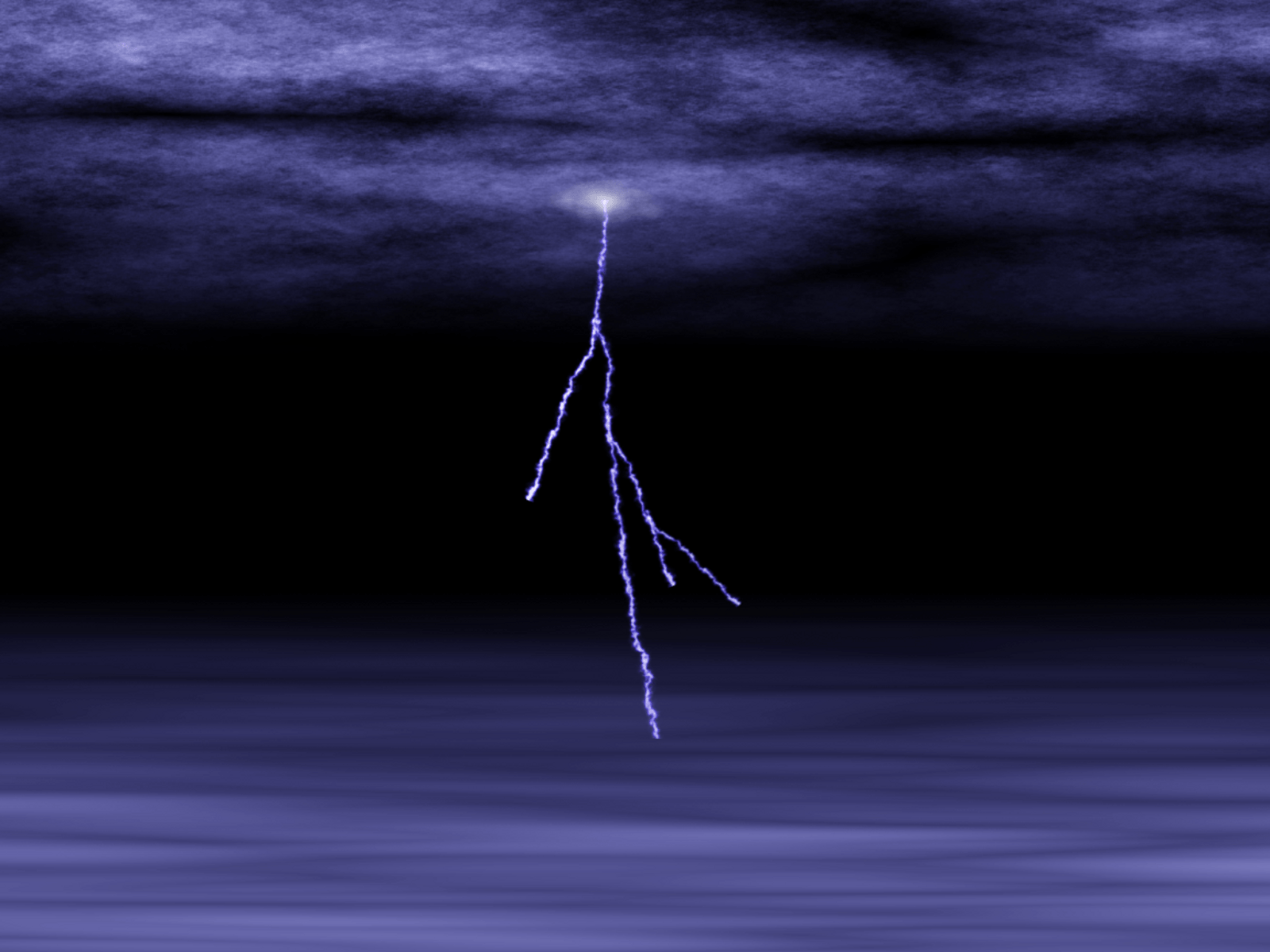 Lightning. The Artist&;s Guide to GIMP