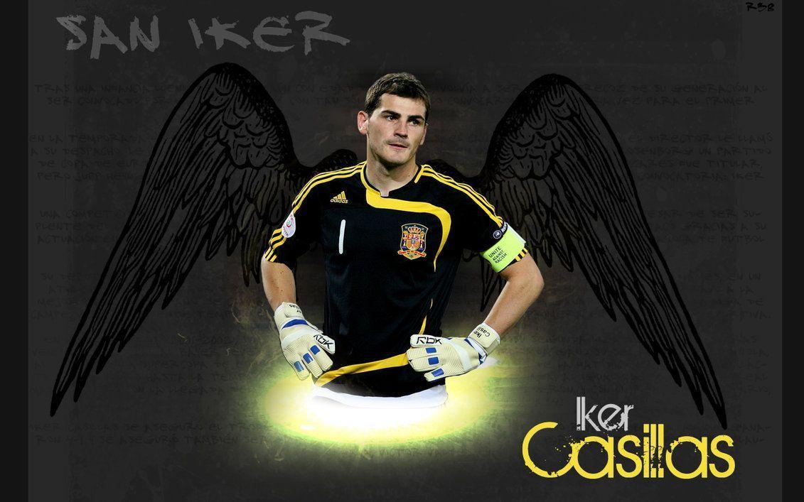 Iker Casillas Euro HD Wallpaper