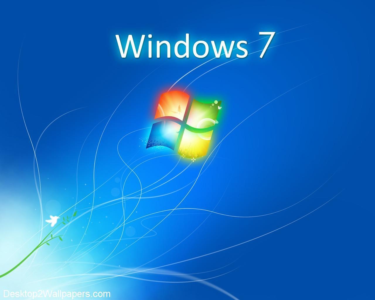 microsoft windows 7 desktop wallpaper