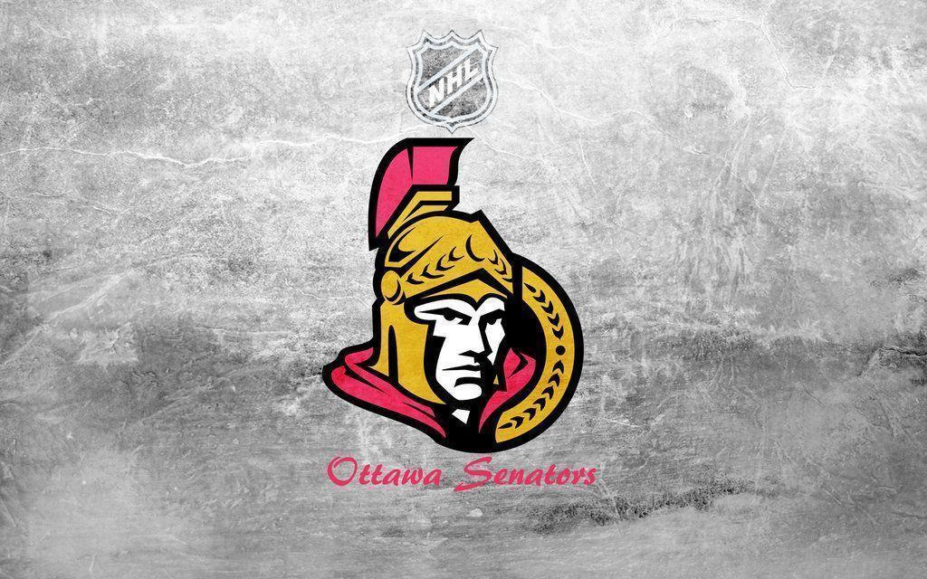 Ottawa Senators Logo Widescreens Full HD. High Definition Wallpaper