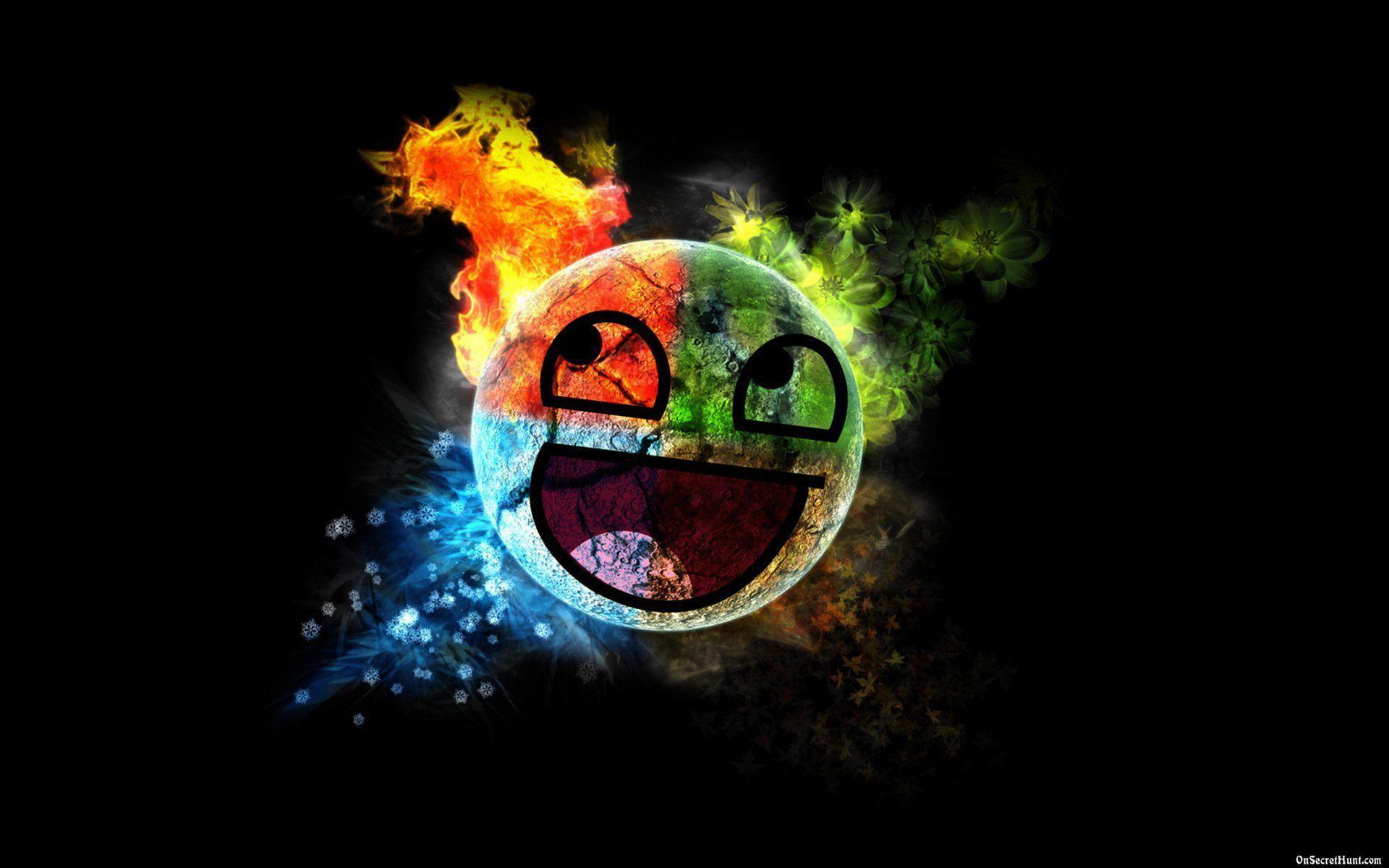 Awesome Smiley Faces Wallpaper. Best Free Wallpaper