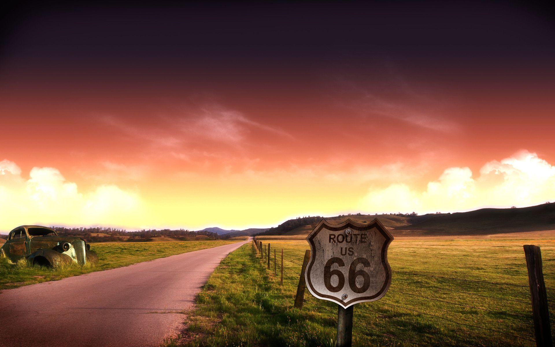 Route 66 Wallpapers Wallpaper Cave
