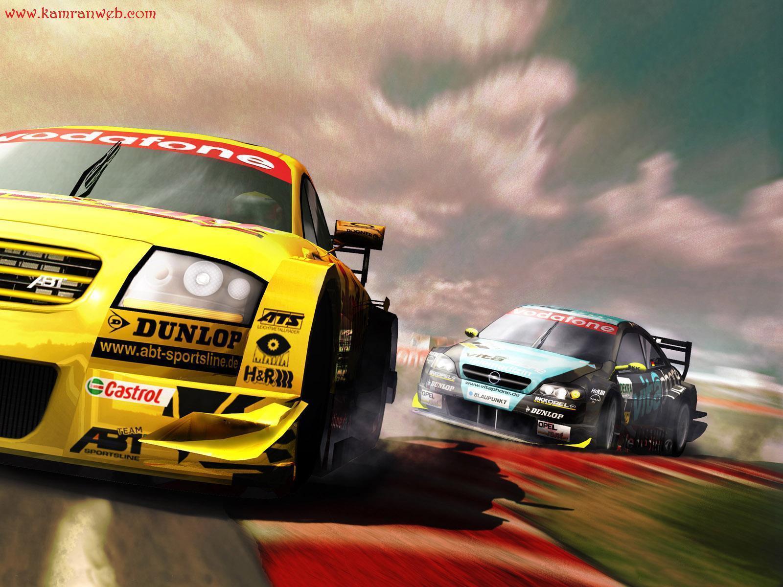 Racing Cars Wallpaper. Wallpaper Gratis para Windows 7