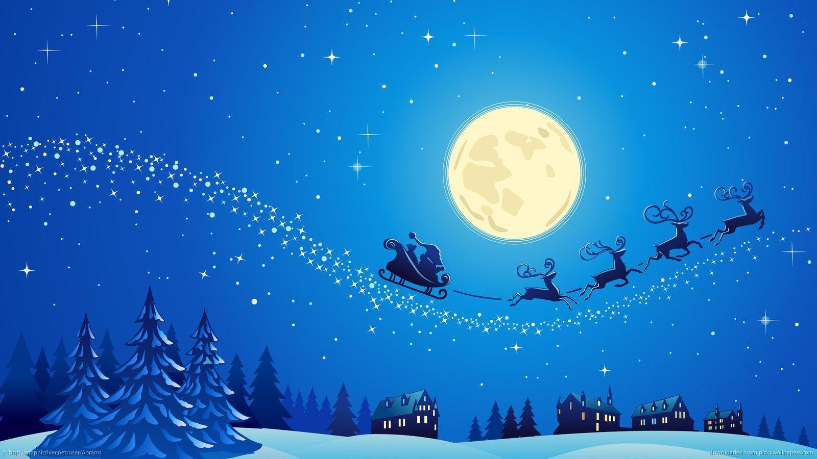 Winter Christmas HD Wallpaper 1600x900