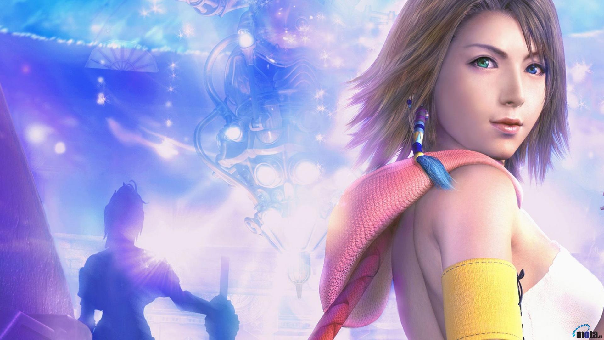 Yuna Final Fantasy HD Wallpaper for Desk
