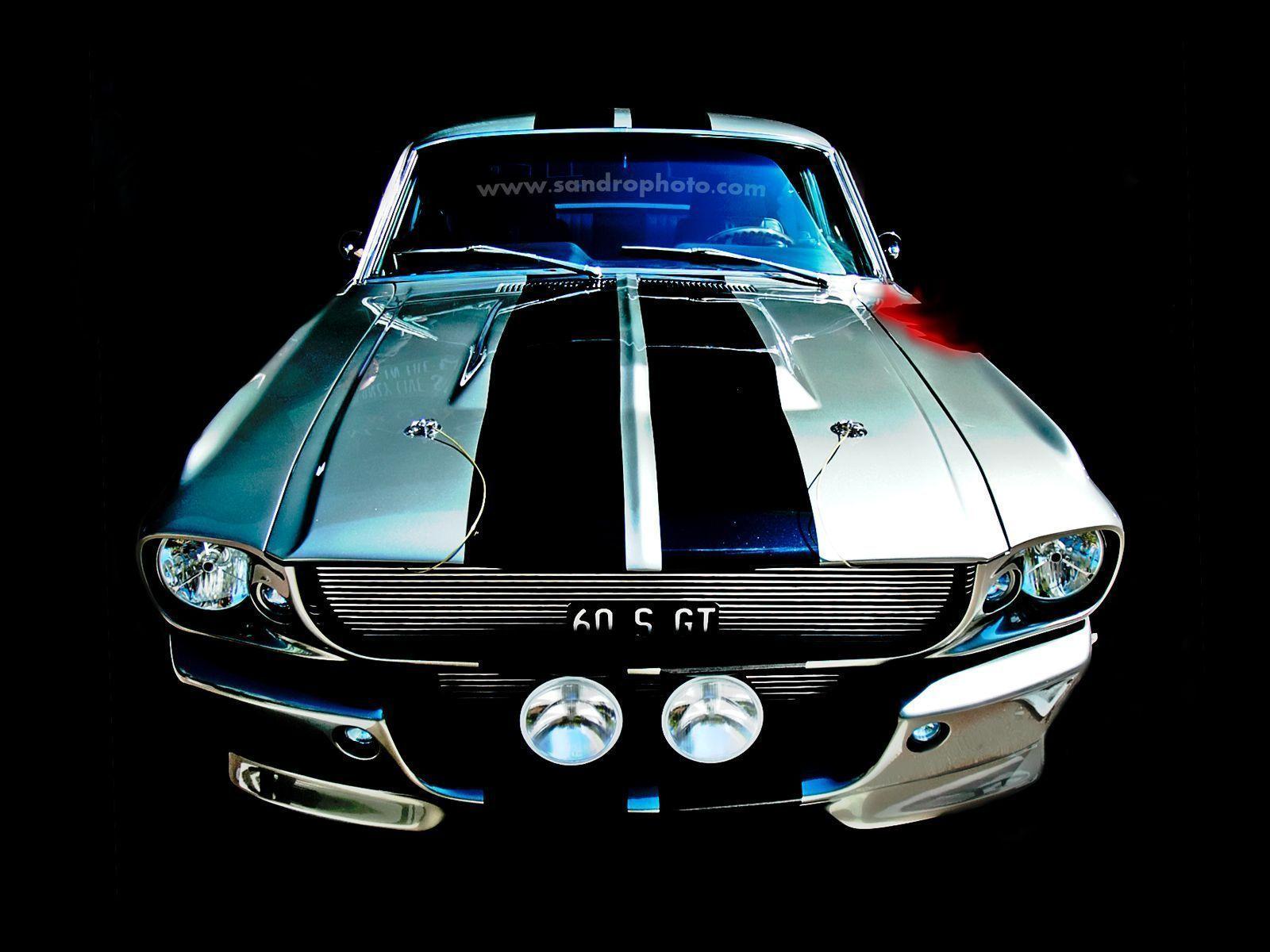 Cool Muscle Cars Wallpaper, HD Wallpaper