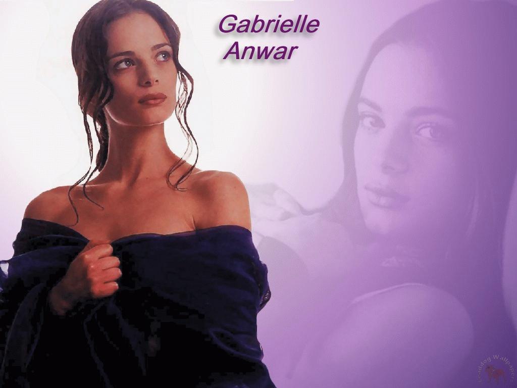 Gabrielle Anwar Wallpaper