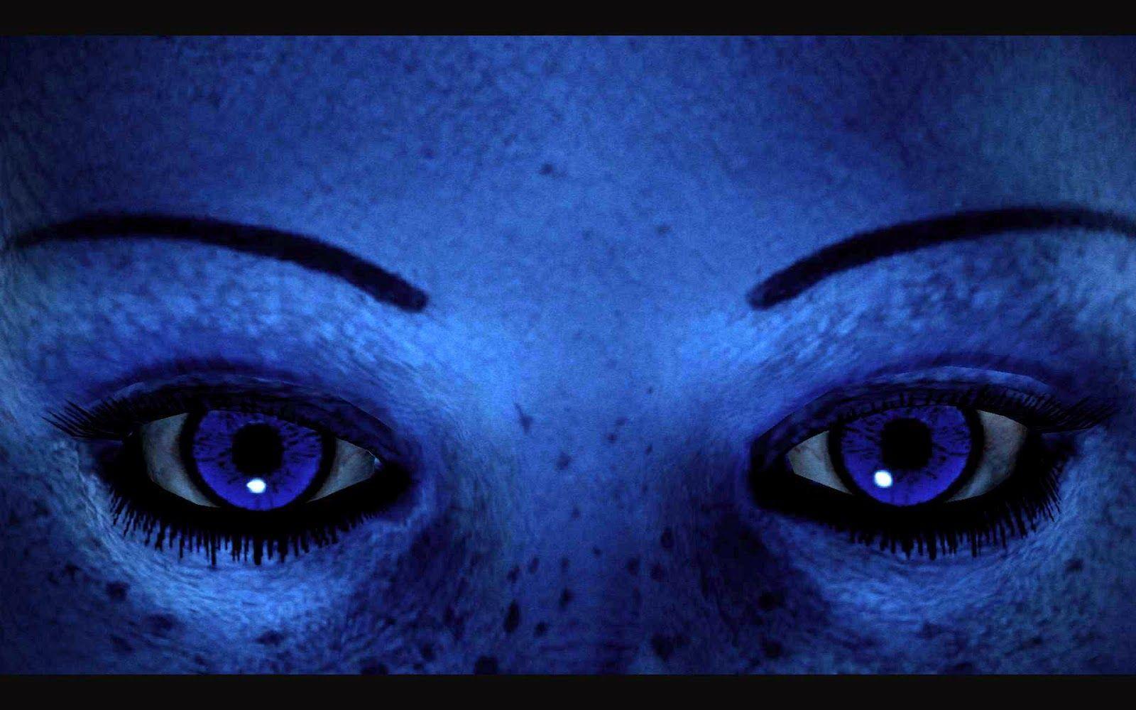 Liara T&;soni Mass Effect Character HD Wallpaper