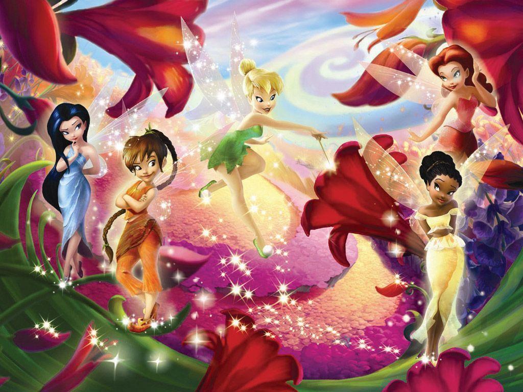 Disney Fairies Wallpapers - Wallpaper Cave