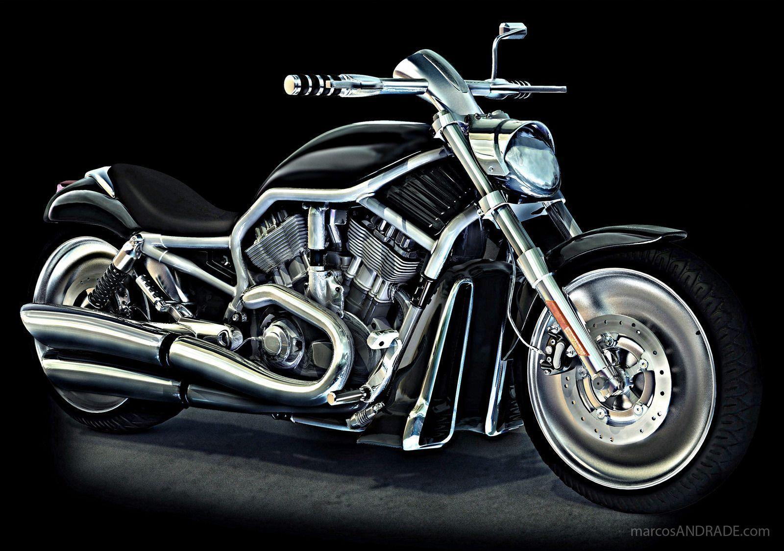 Harley davidson picture 3D automotive harley davidson motorcycle