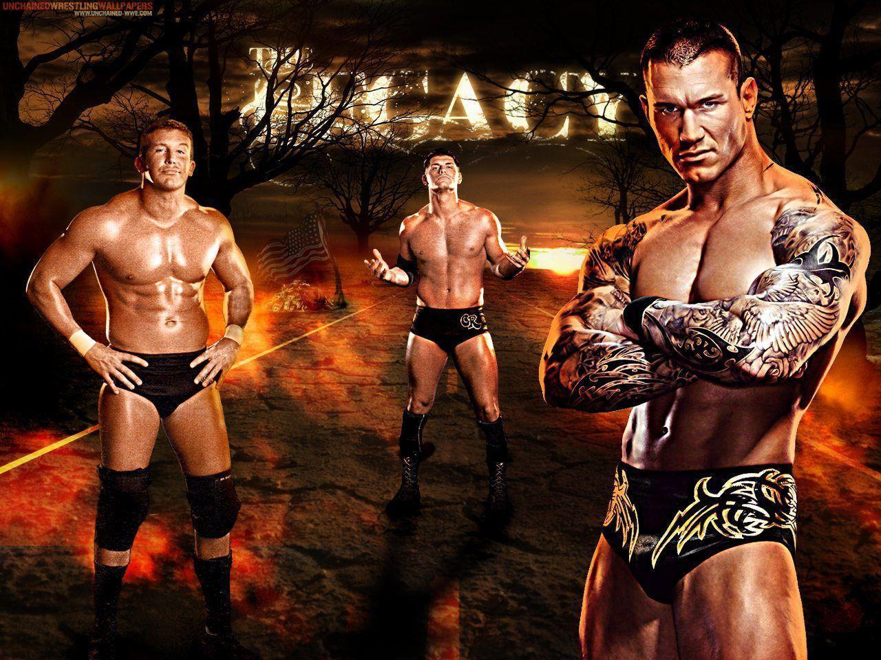 Heavy Weight Champion Randy Orton Wallpaper & Picture