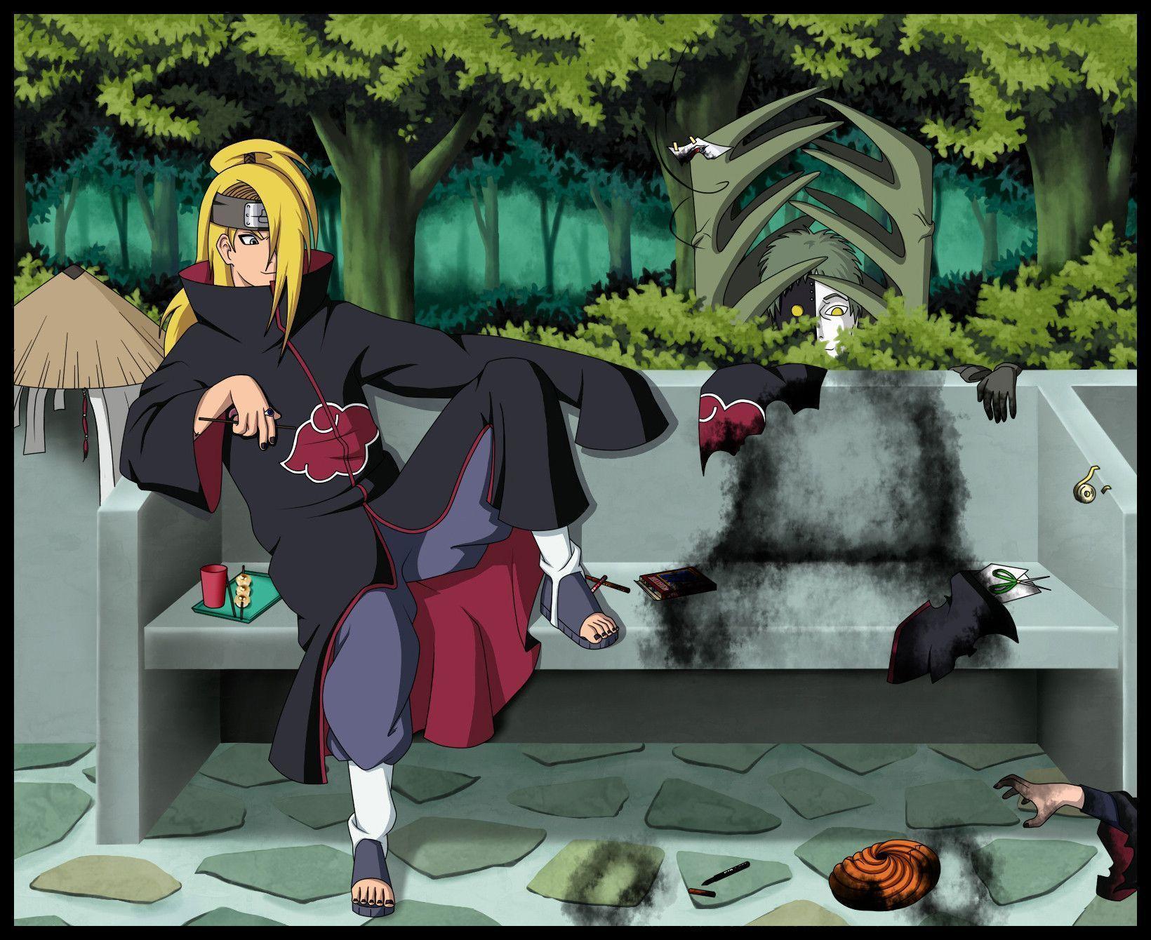 image For > Naruto Zetsu Wallpaper