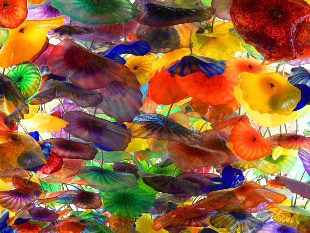 Panoramio of Chihuly at the Bellagio