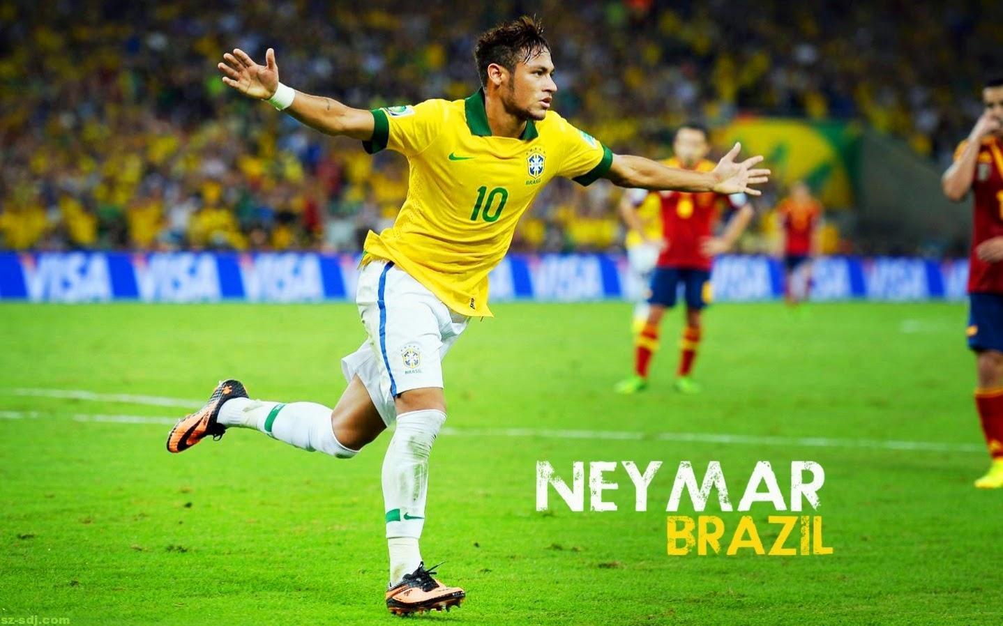 Neymar pc HD photo National Team Football Wallpaper PC