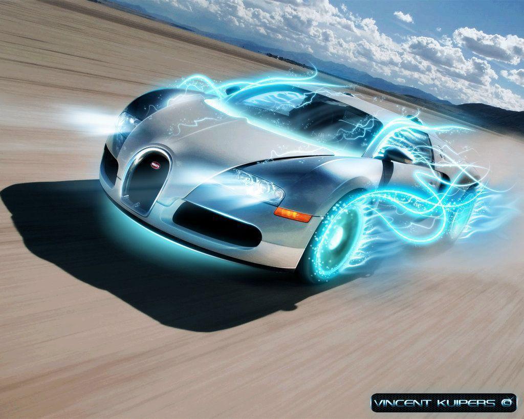 Download Bugatti Veyron Sizzling Concepts Wallpaper 1024x819