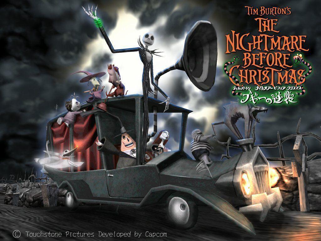 The Nightmare Before Christmas Before Christmas