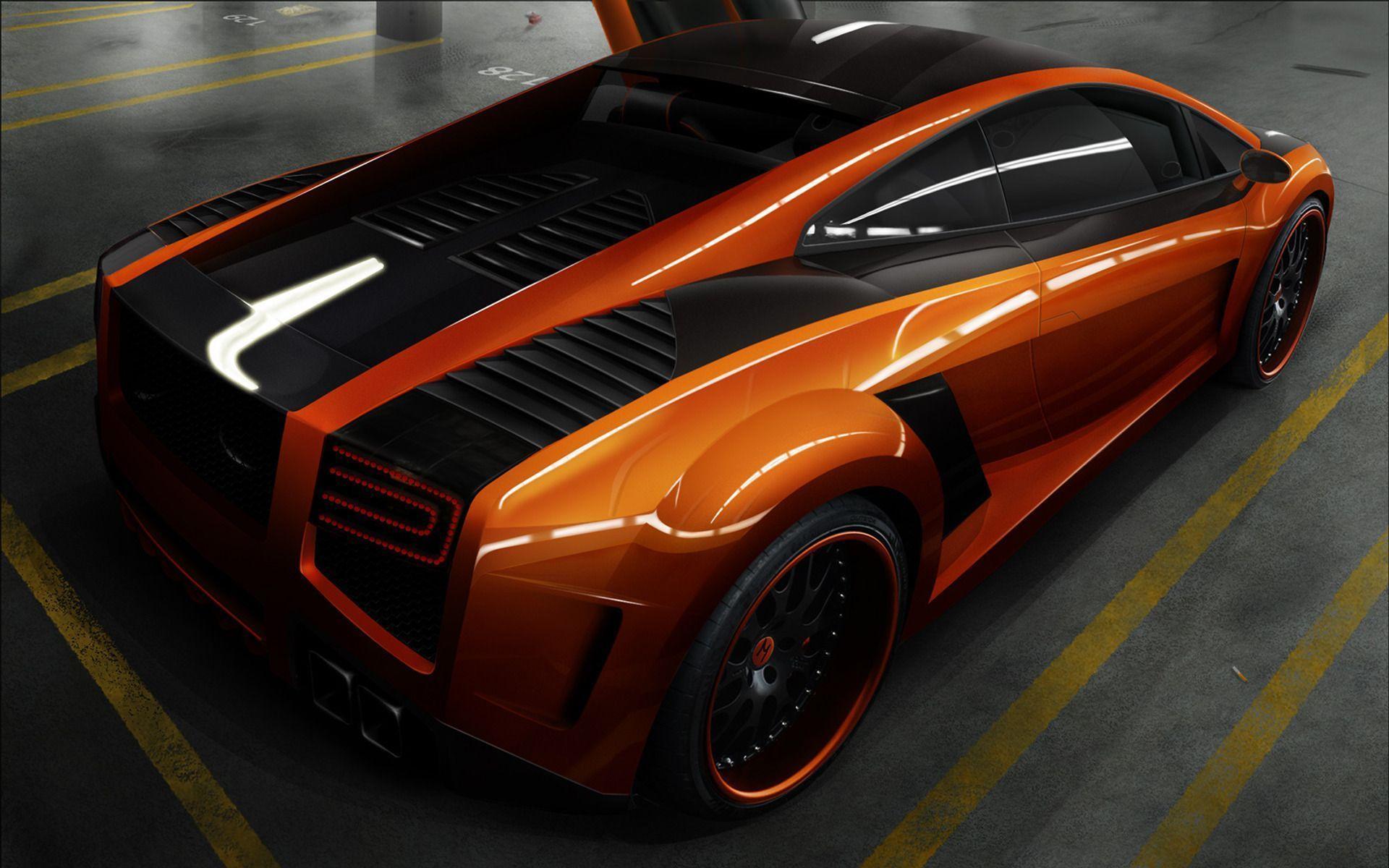 Gallardo Wallpaper HD