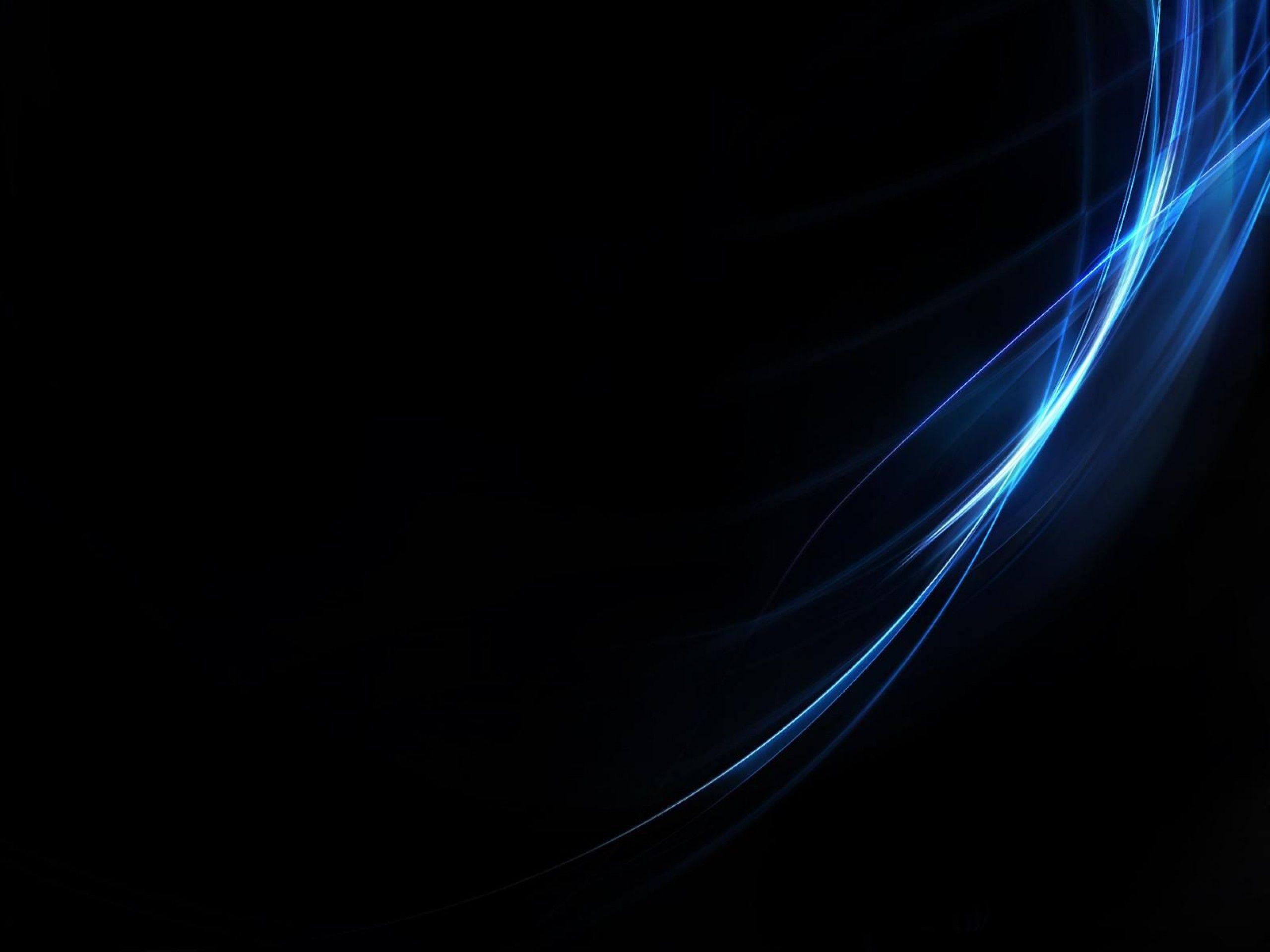 Black And Blue Background Wallpaper