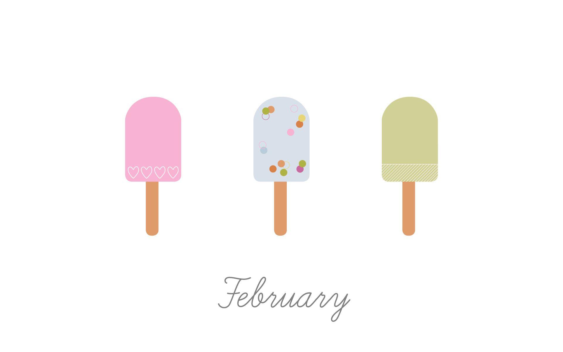 Free February Wallpaper, toodlesnoodles