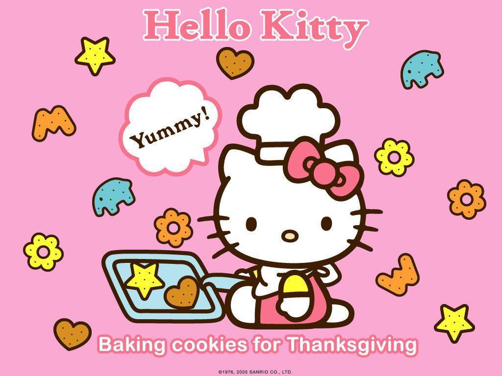 Hello Kitty Kitty Wallpaper
