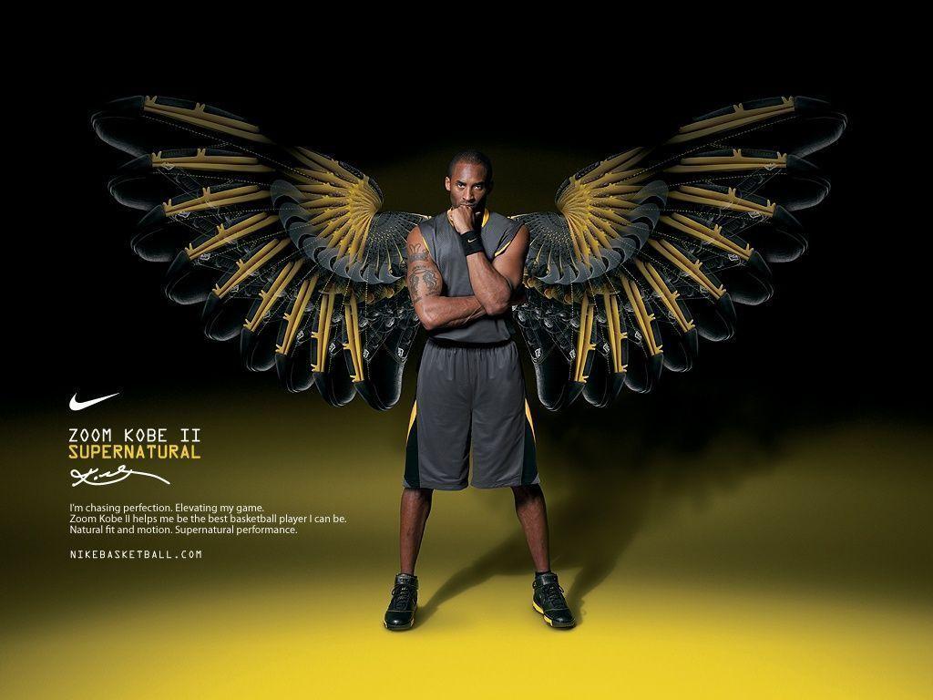 Pix For > Kobe Bryant Nike Wallpaper
