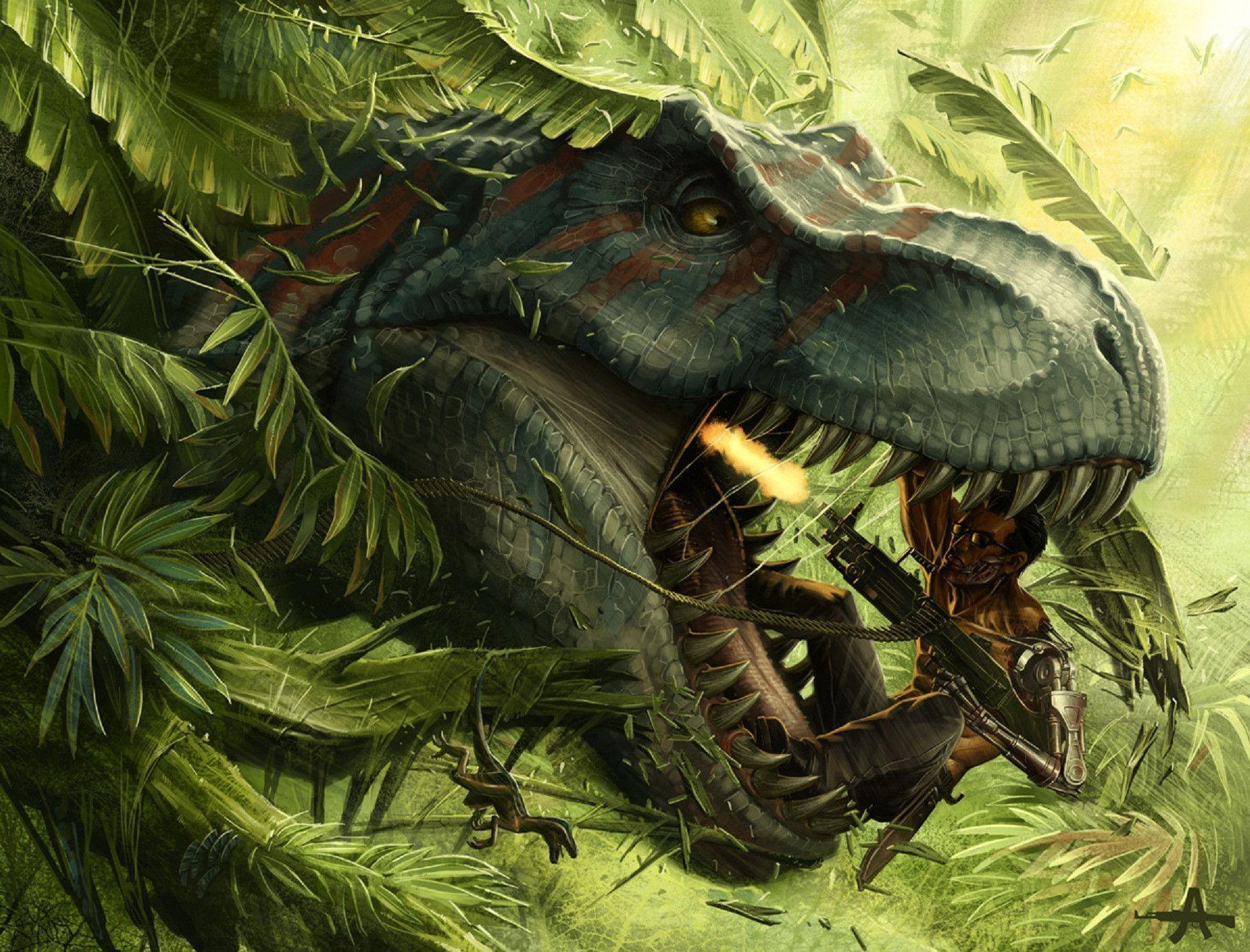 Wallpapers Tyrannosaurus Rex  Wallpaper Cave