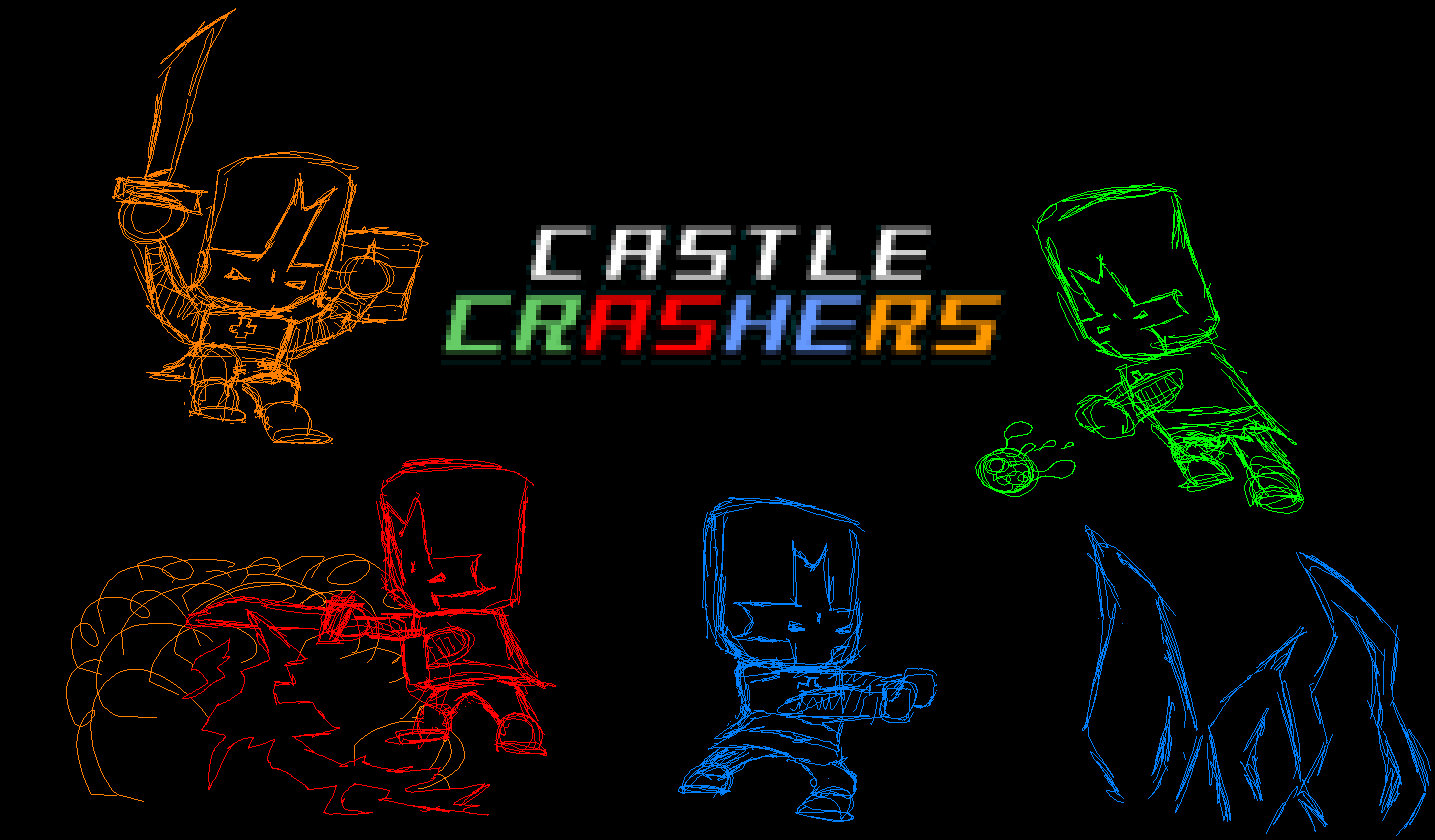 Castle Crashers Complete Unlockable Character List
