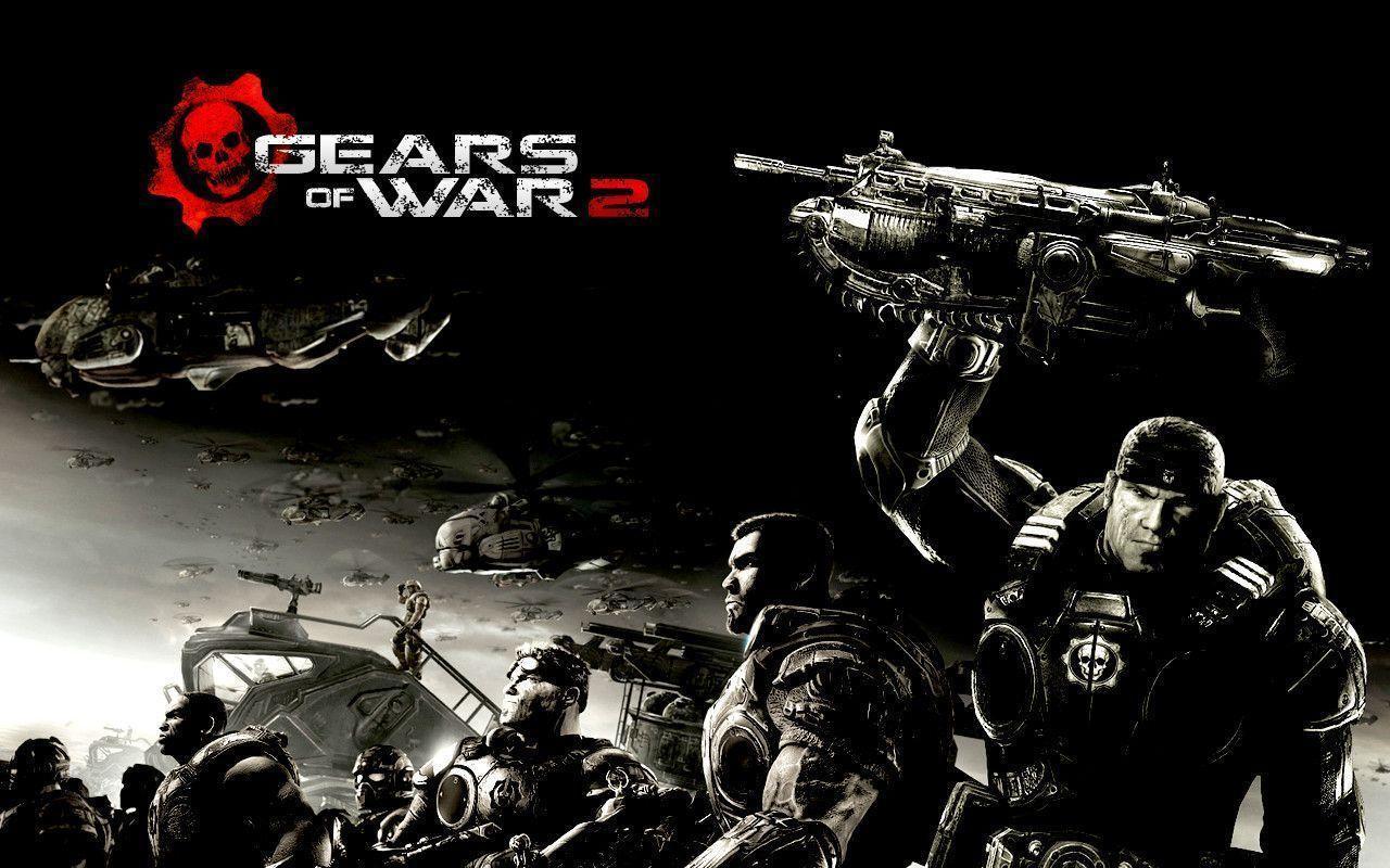 Gears of War 2 Wall
