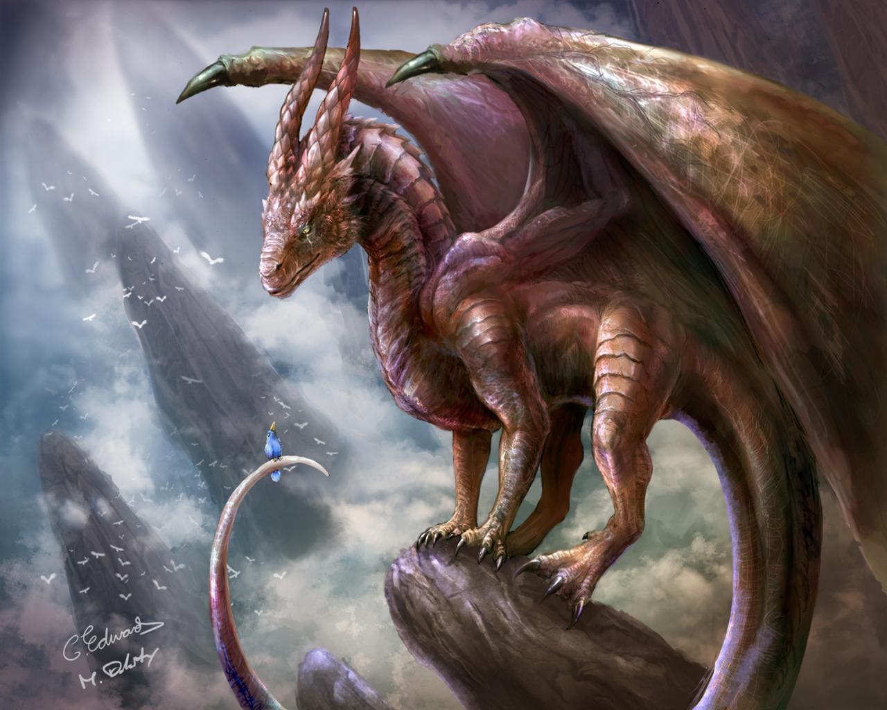 dragon, fantasy desktop background 08. Wallpapernesia