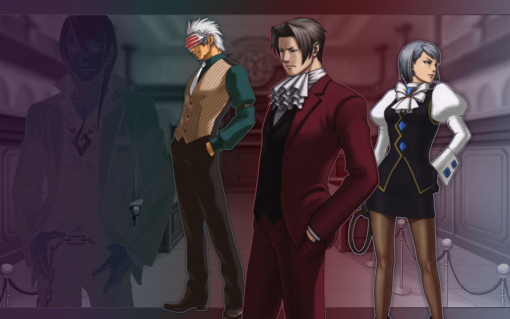 Download Ace Attorney Wallpaper 1280x1024 #