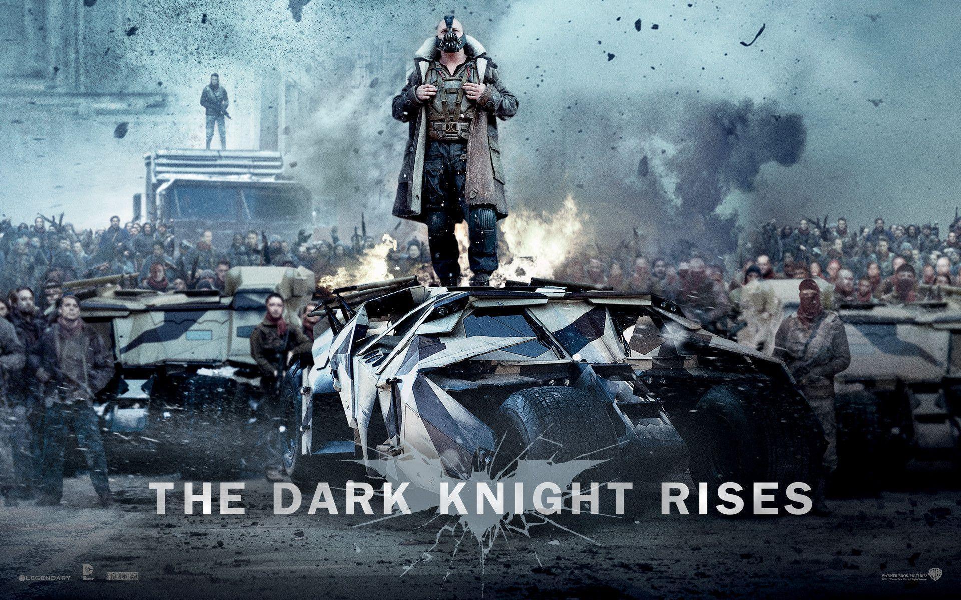 Bane in The Dark Knight Rises Wallpaper
