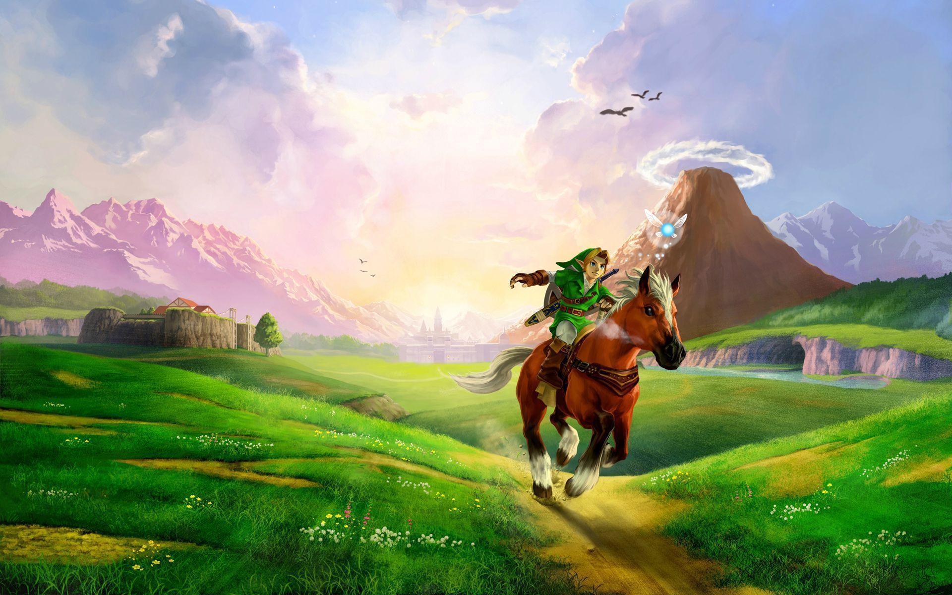 Legend Of Zelda Backgrounds - Wallpaper Cave