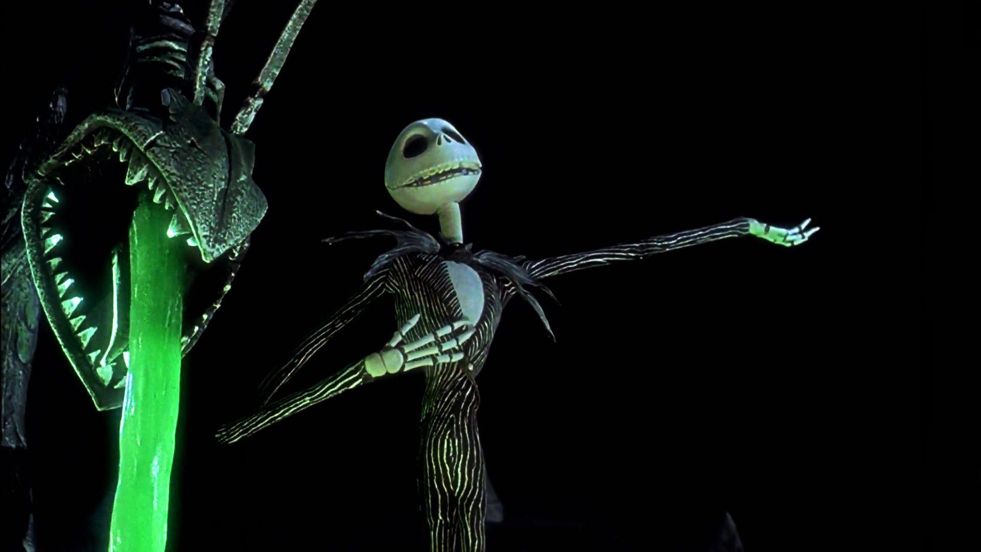 Wallpapers For > Jack Skellington Christmas Wallpapers