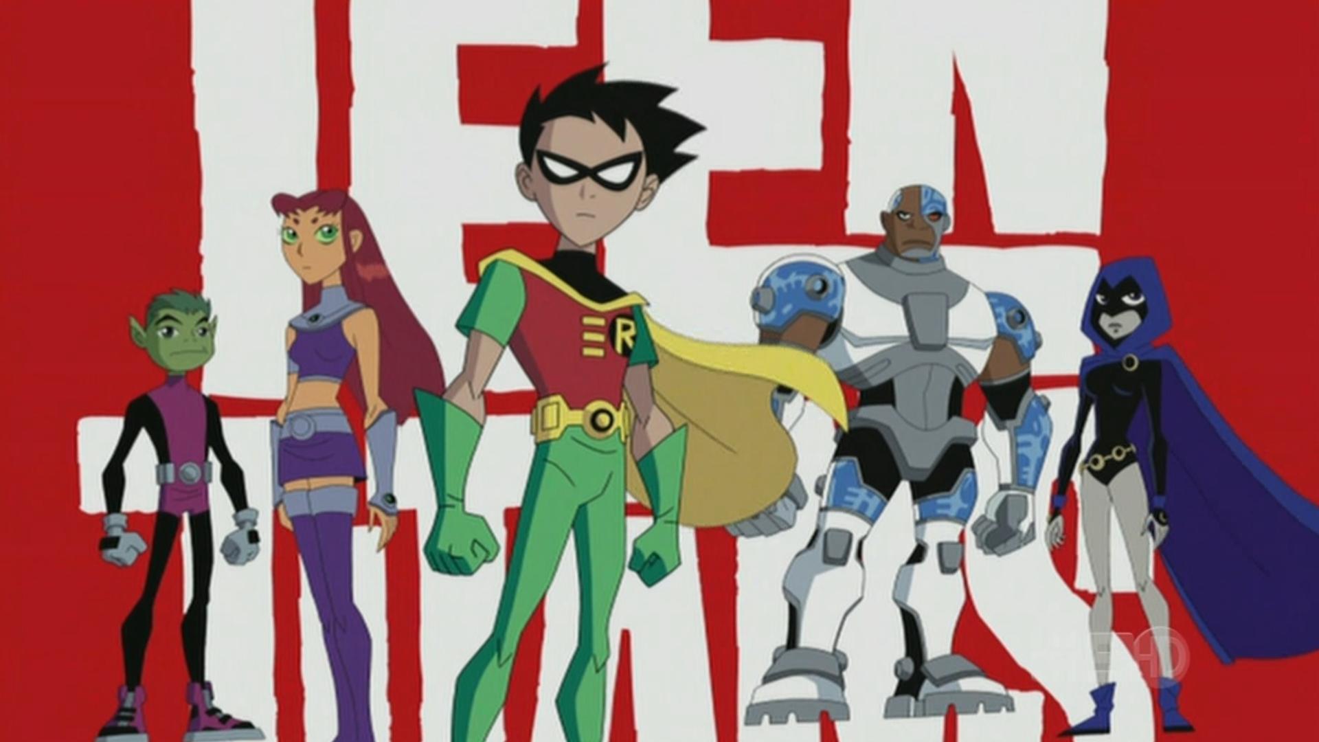 Teen Titans Wallpaper. Teen Titans Background