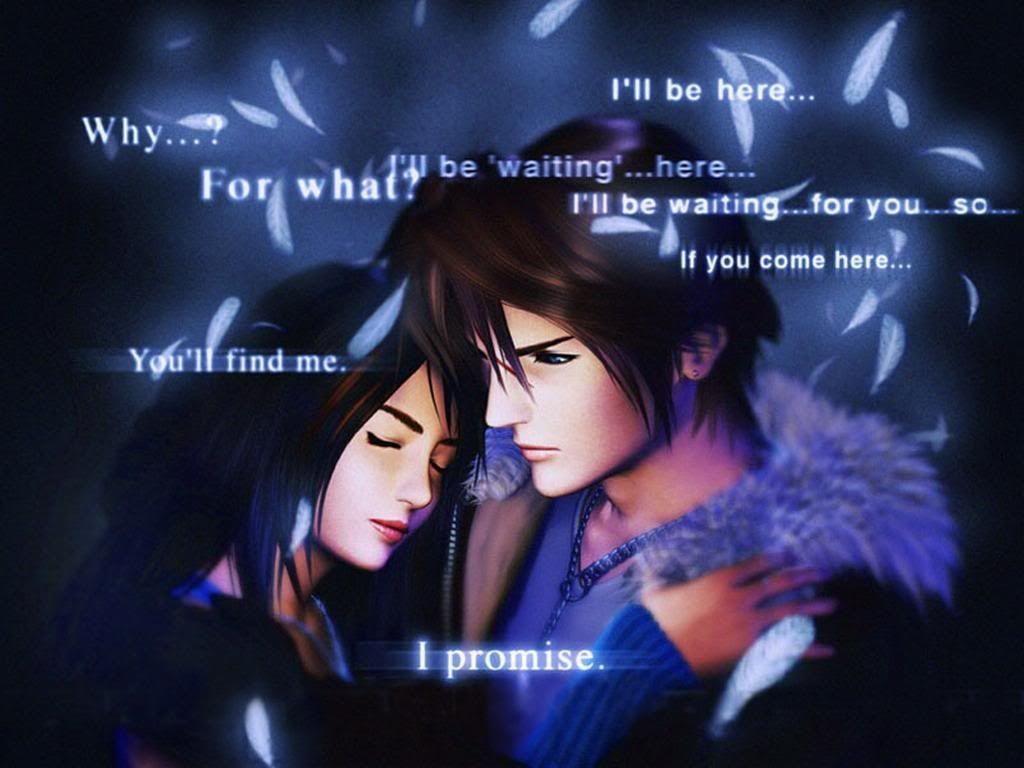 lovers Final Fantasy Wallpaper