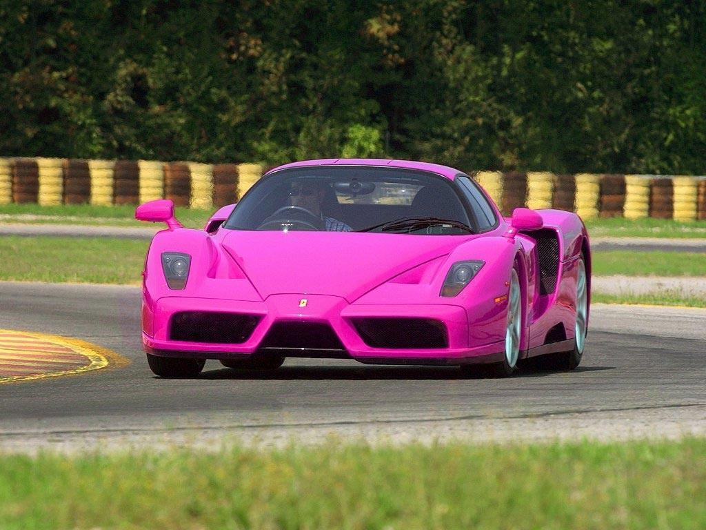 Ferrari Enzo Picture in Pink