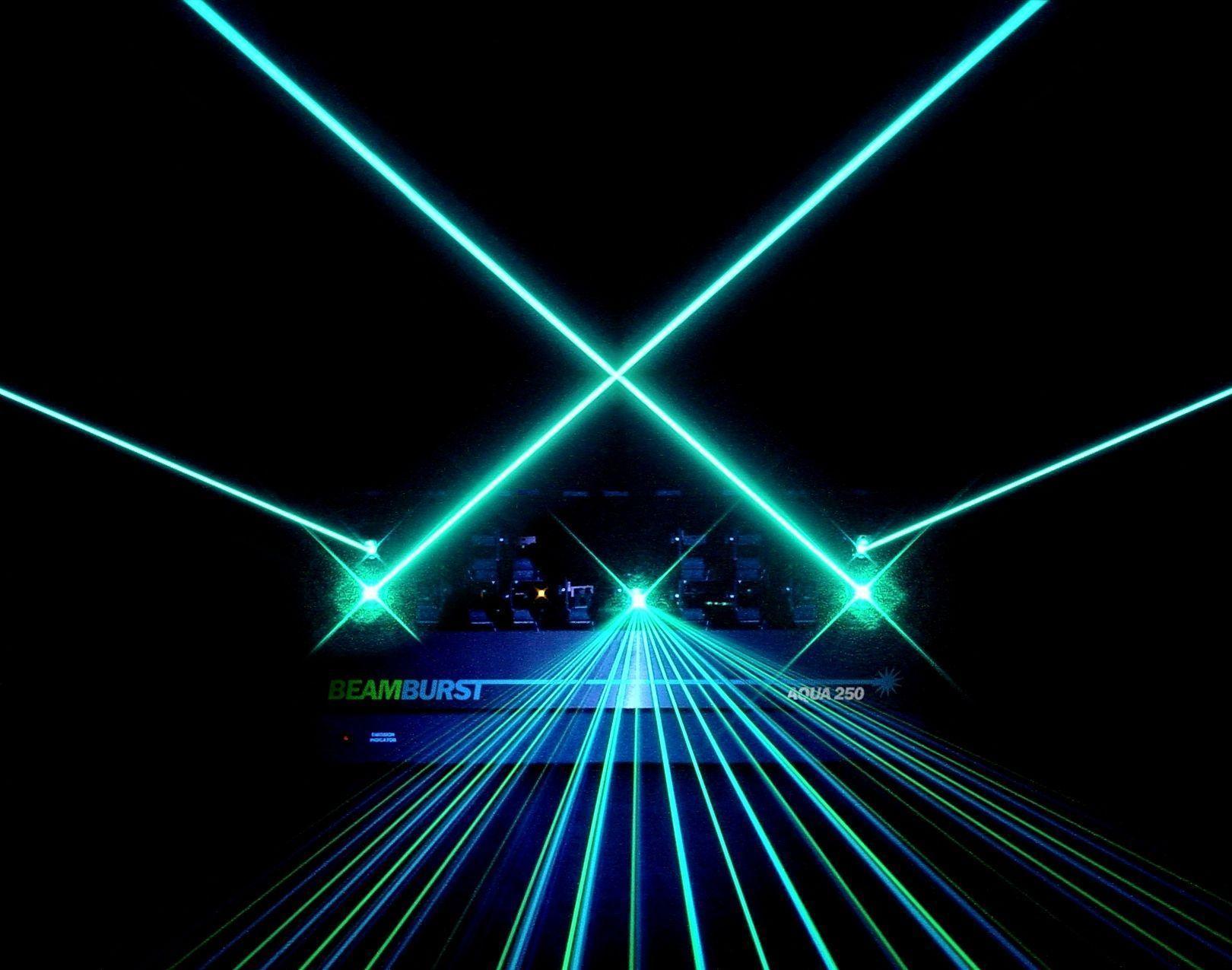 Laser Show Wallpaper