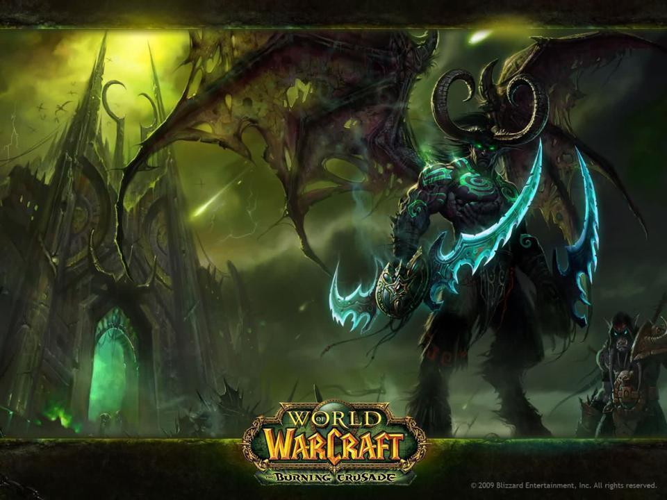 PC Wallpaper World Of Warcraft Desktop Wallpaper Background