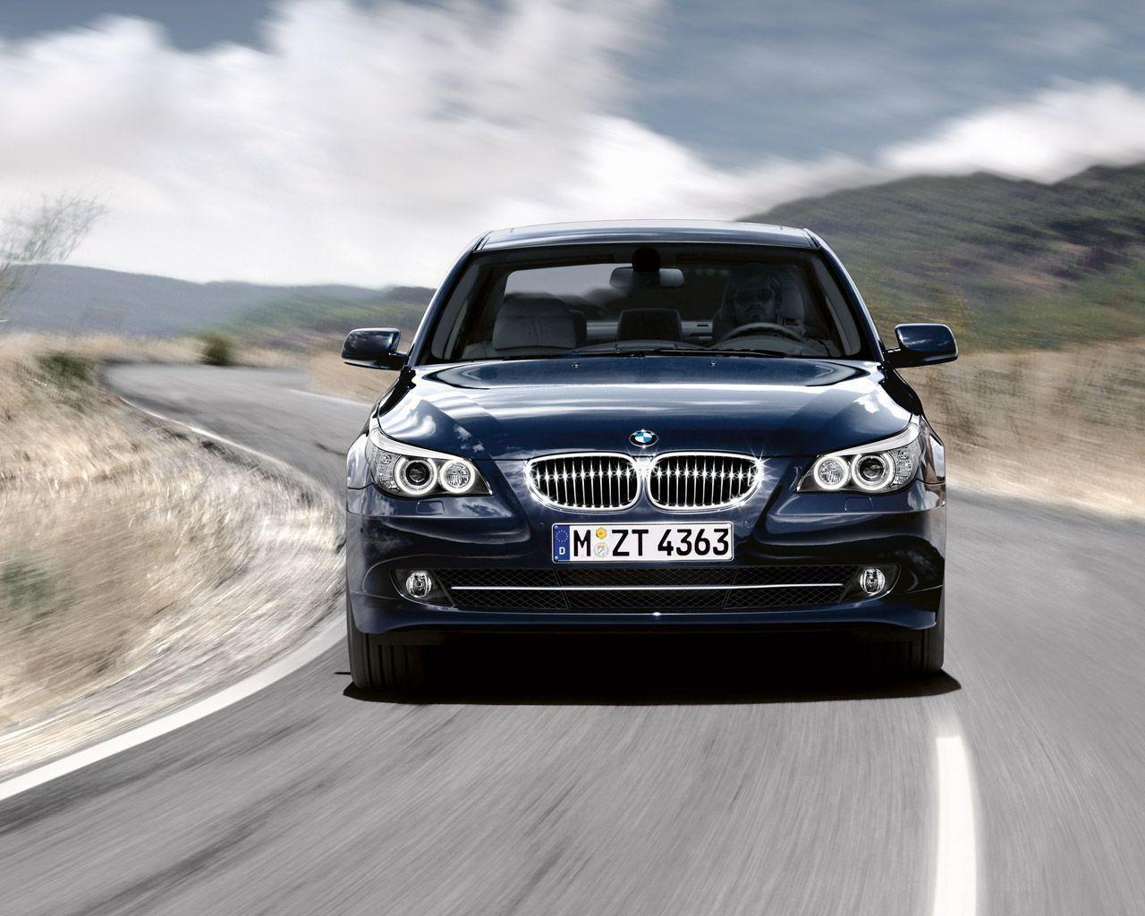 BMW 7 Series Facelift Desktop Wallpaper