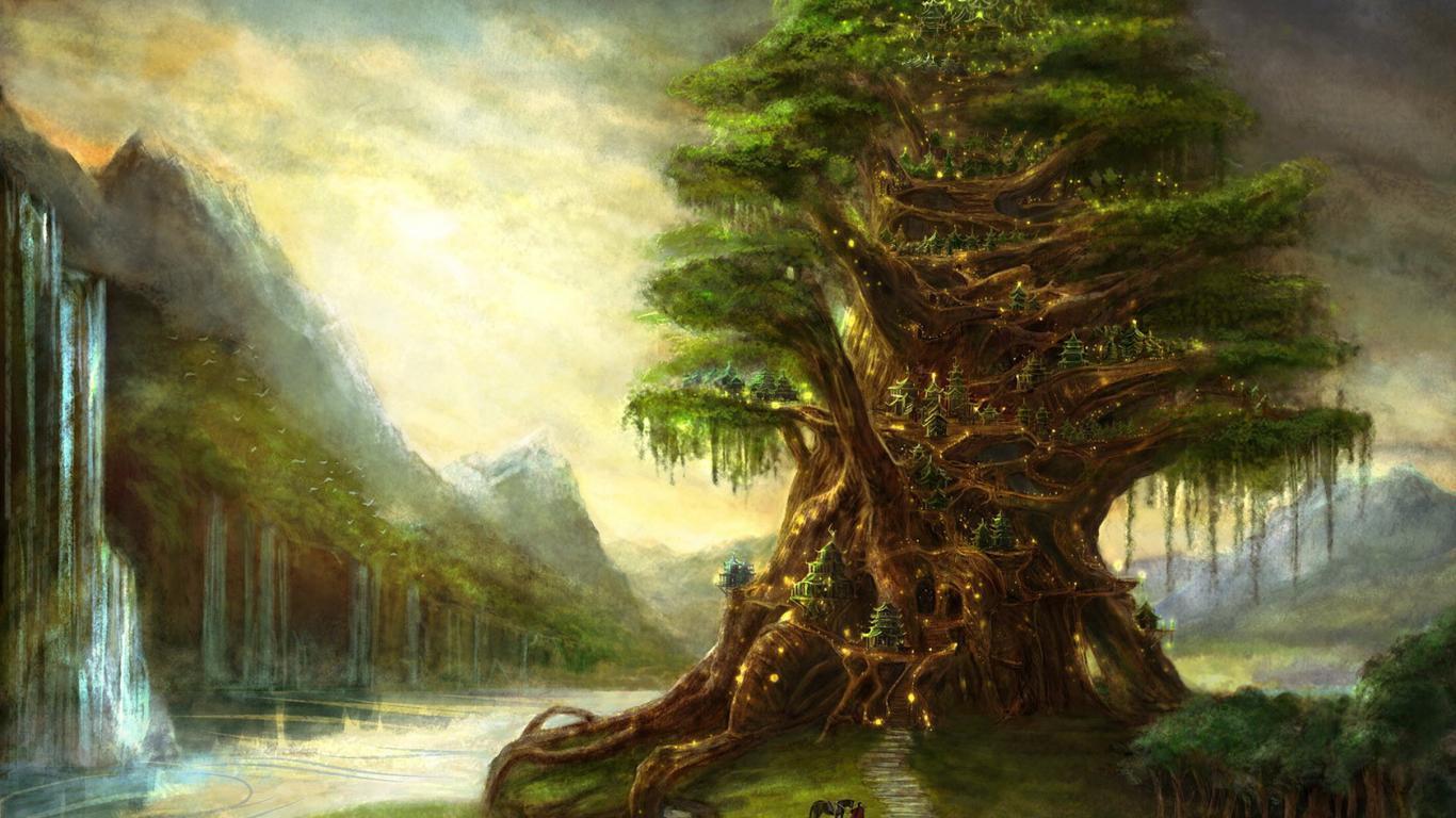 Free Dragon Fantasy Wallpaper
