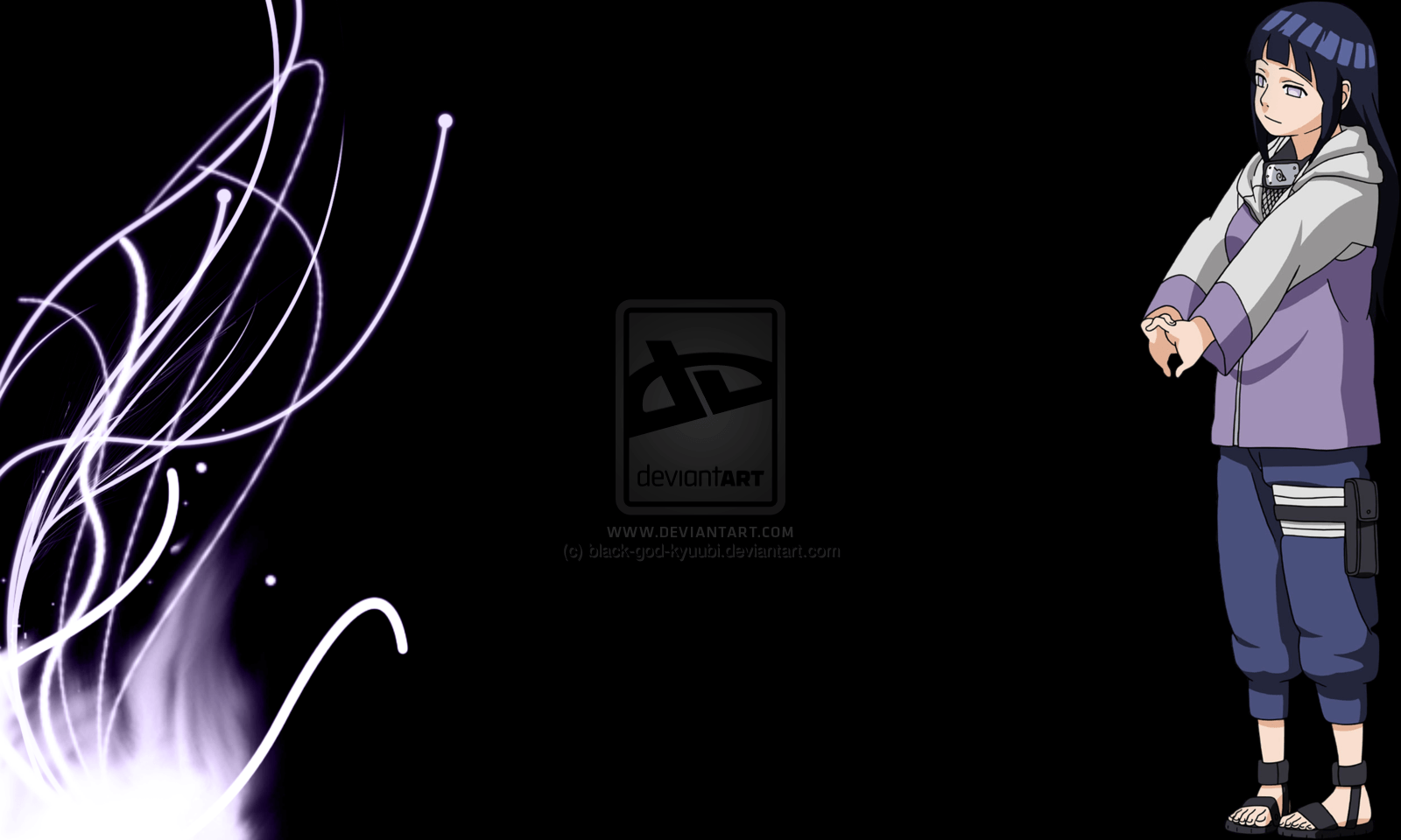 Hinata Wallpaper By Black God Kyuubi