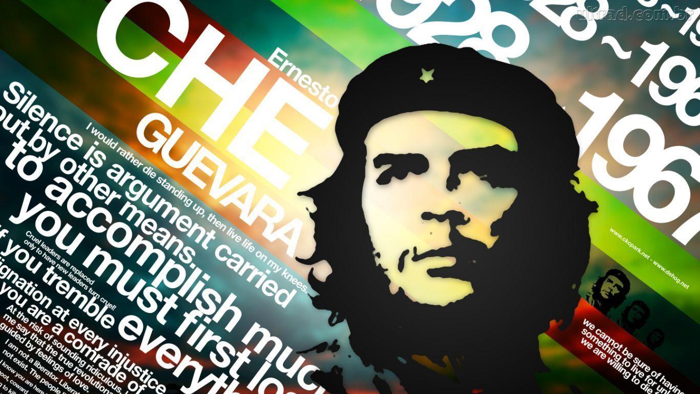 image For > Che Guevara Wallpaper 1366x768
