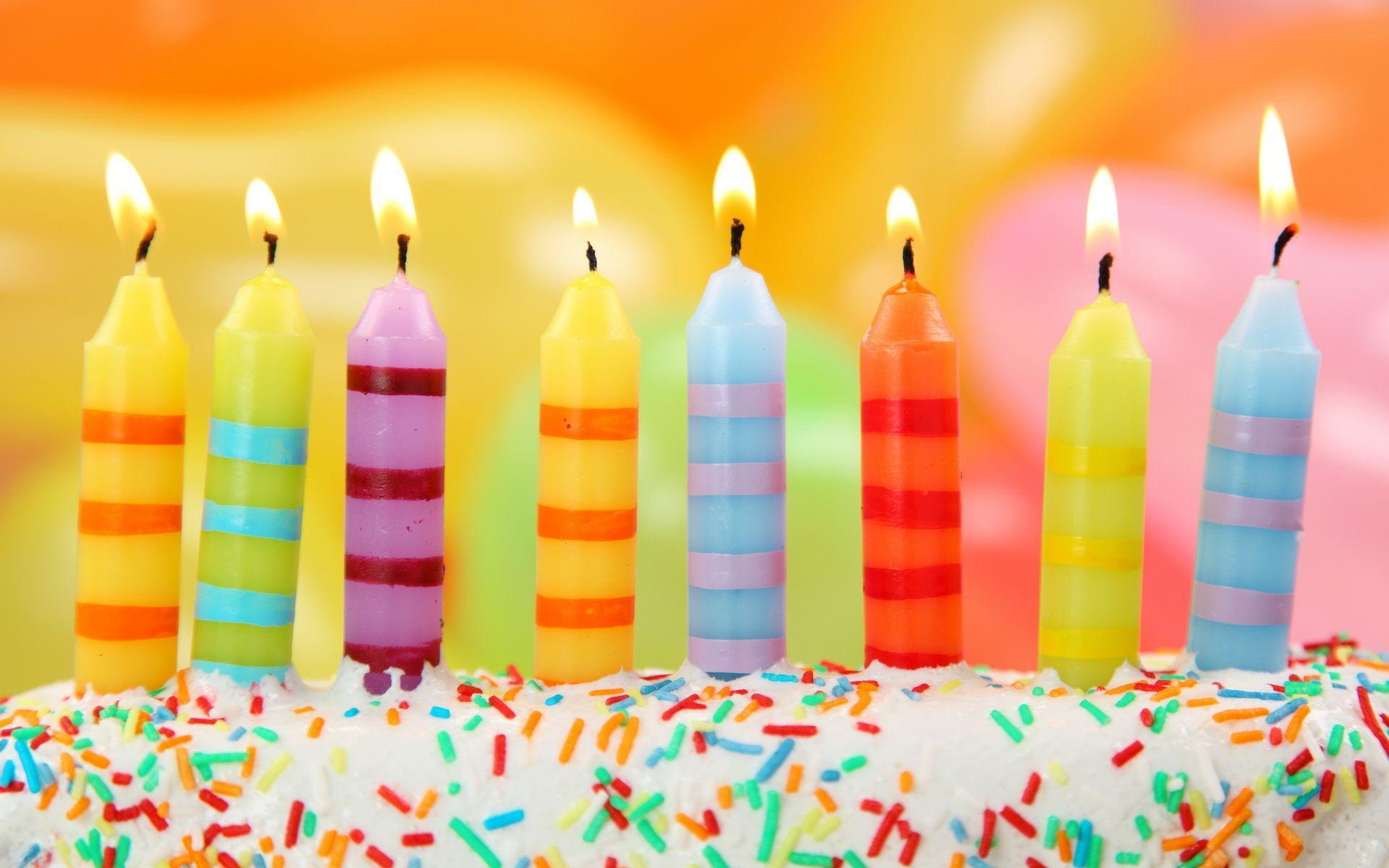 Happy Birthday Celebration Wallpaper