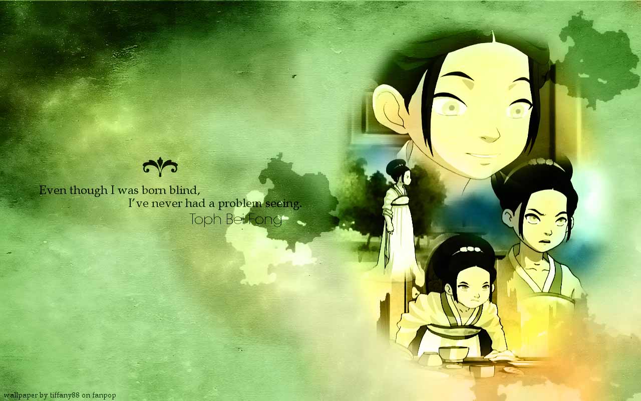 Toph Bei Fong: The Last Airbender Wallpaper 28634924