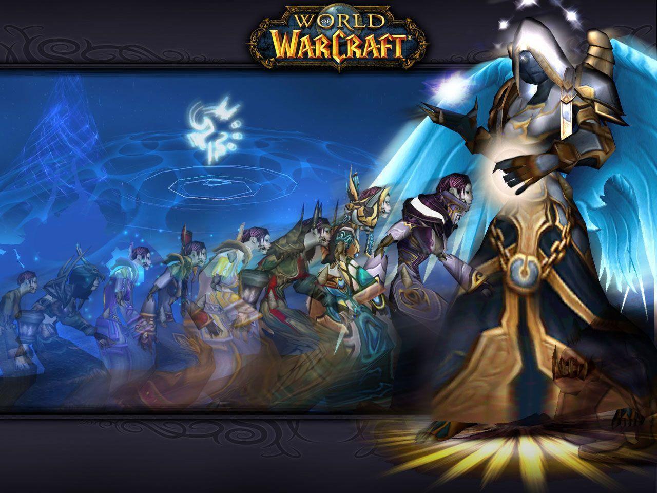 Pix For > Wow Wallpaper Priest