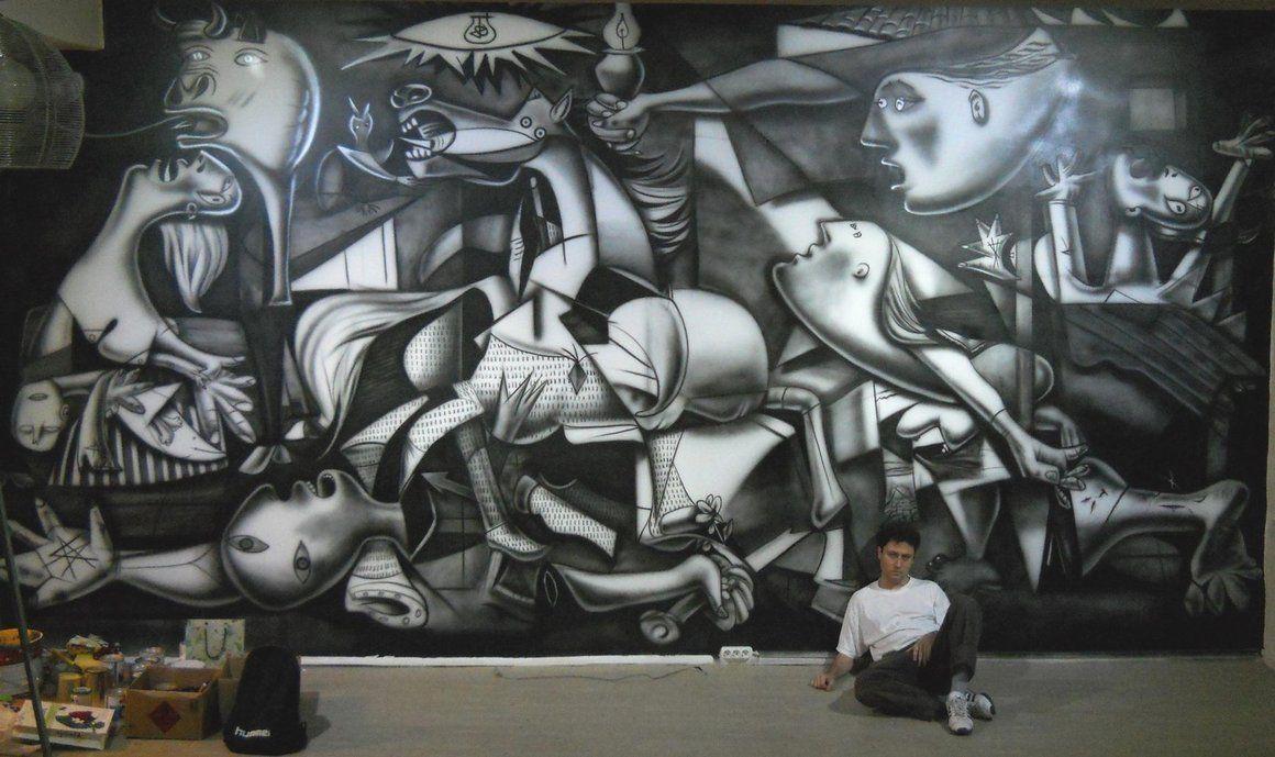 Picasso Guernica By Great Master