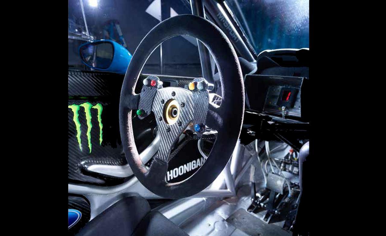 Ken Block&;s 2014 Ford Fiesta ST 3 Door Livery Edition Steering