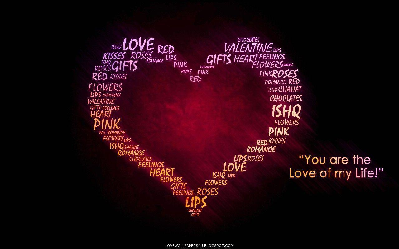 Love Quotes Wallpaper Wallpaper computer. best website